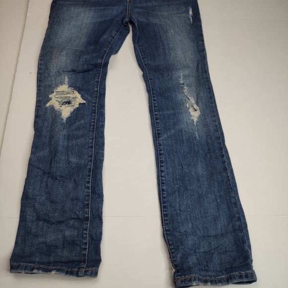 Free People Jeans Distressed with Holes Size 30 - Picture 2 of 8